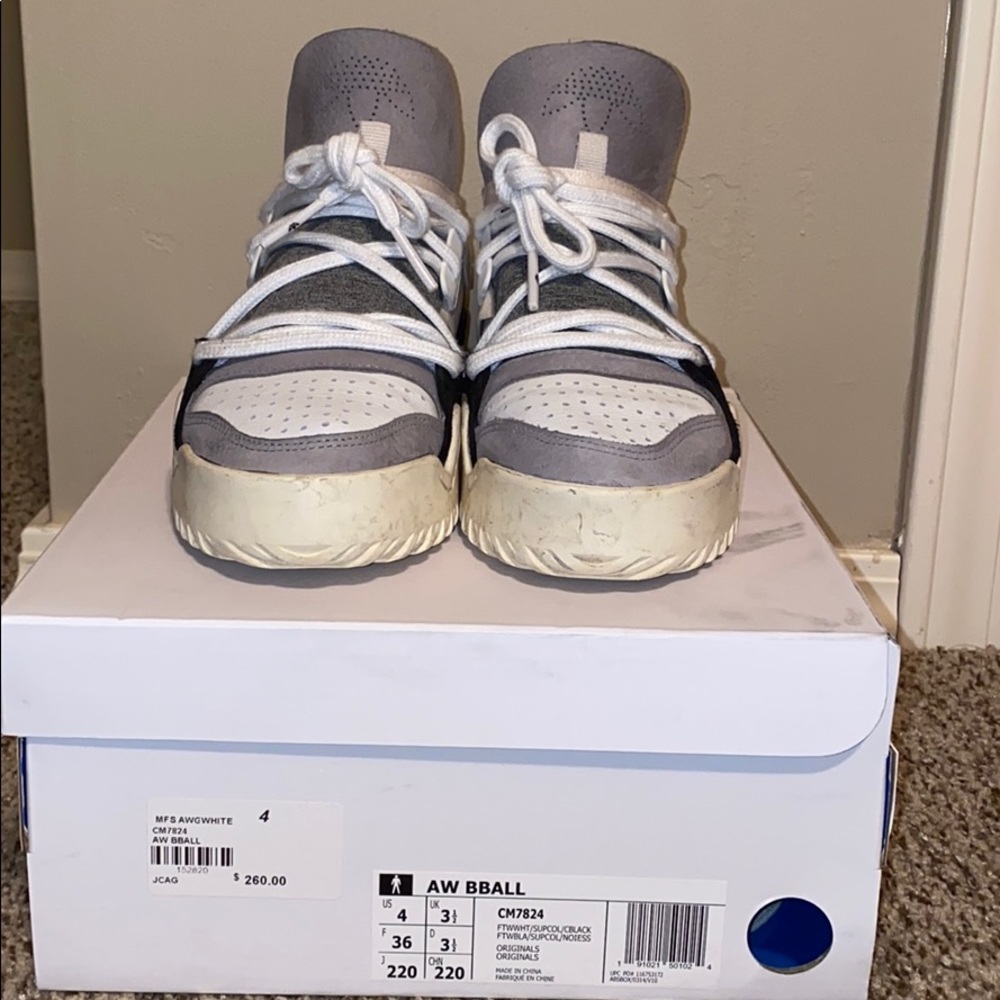 Adidas x Alexander Wang AW BBALL sneakers